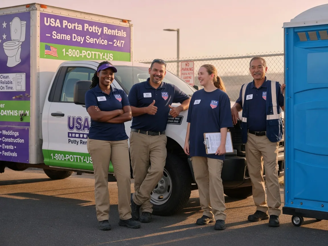 Porta Potty Rental company in Whiteside, MO