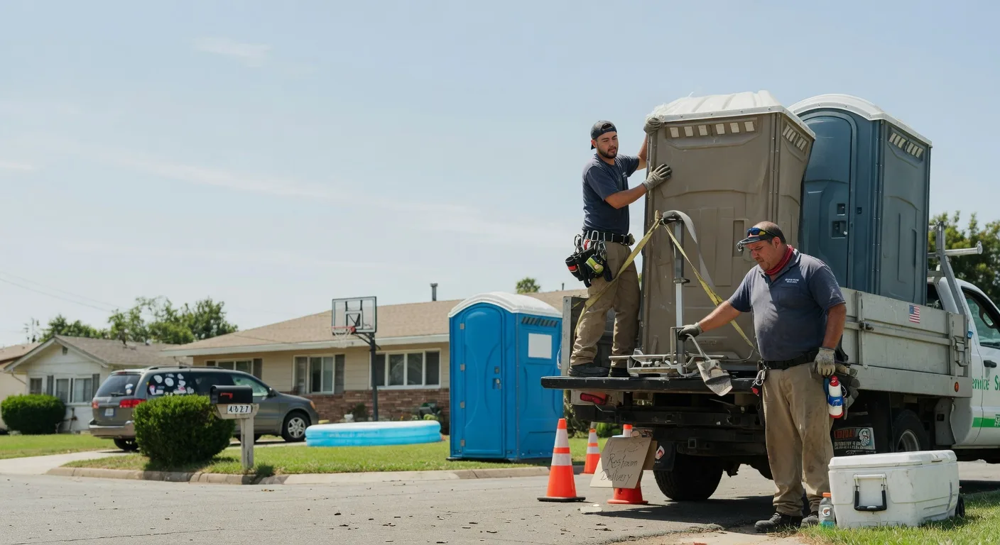 Porta Potty Rental in Whiteside, MO near me