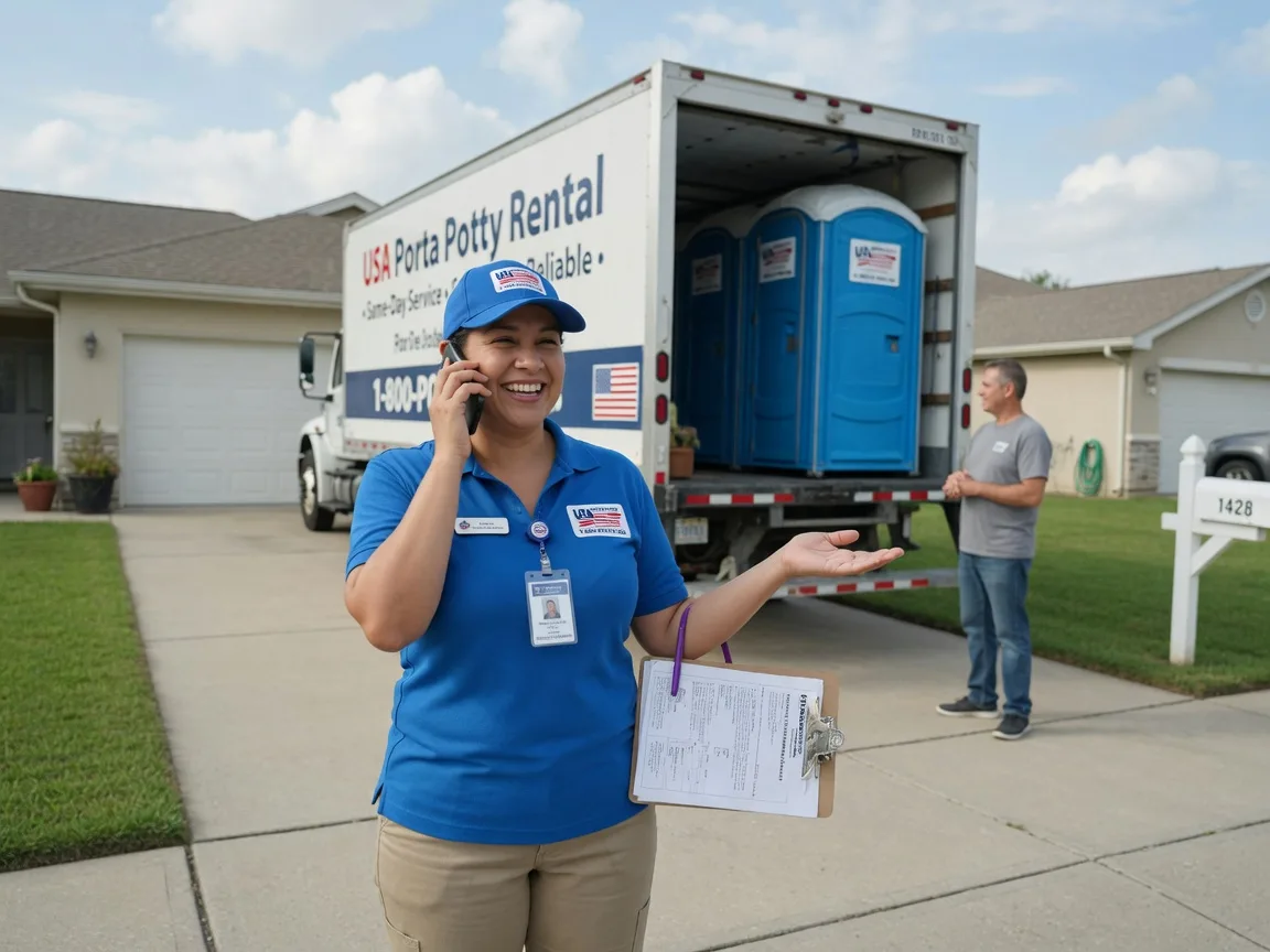 Portable Toilet Rental Whiteside, MO FAQs