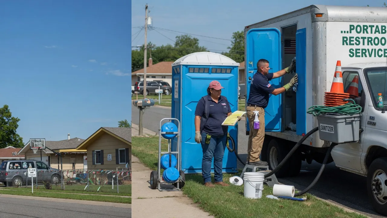 Portable Toilet Rental in Whiteside, MO near me